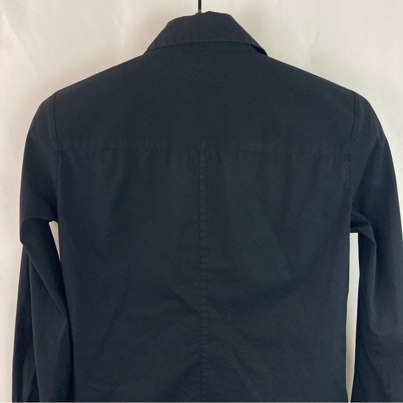 H&M Black Button-up - Picture 5 of 7